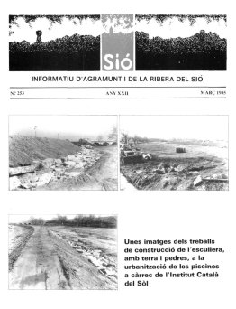 Sió 253. Març 1985