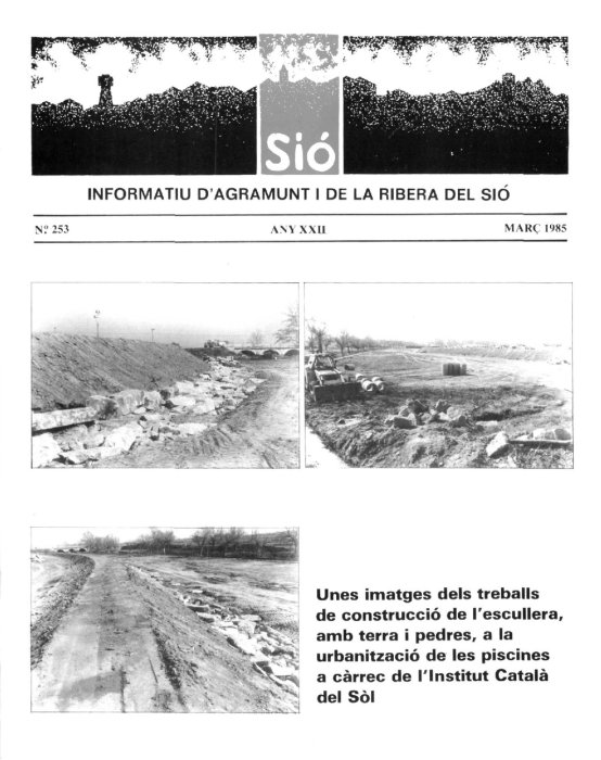 Sió 253. Març 1985