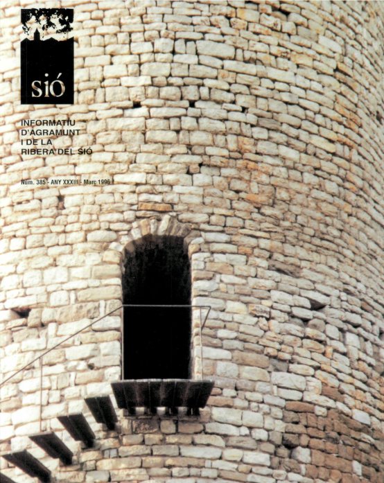 Sió 385. Març 1996