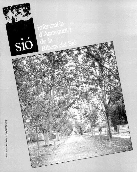 sió 285. Novembre 1987