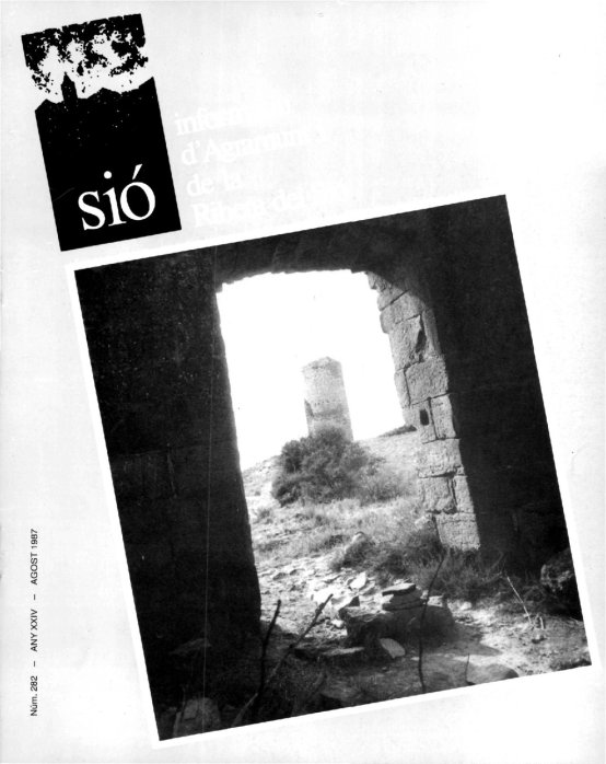 Sió 282. Agost 1987