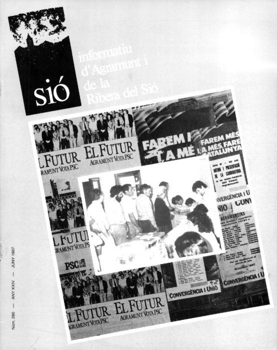 Sió 280. Juny 1987