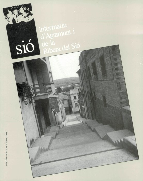 Sió 289. Març 1988