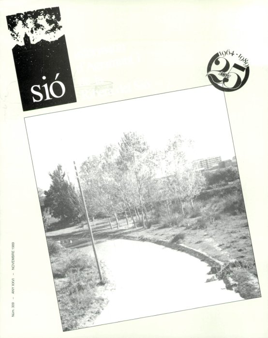 Sió 309. Novembre 1989