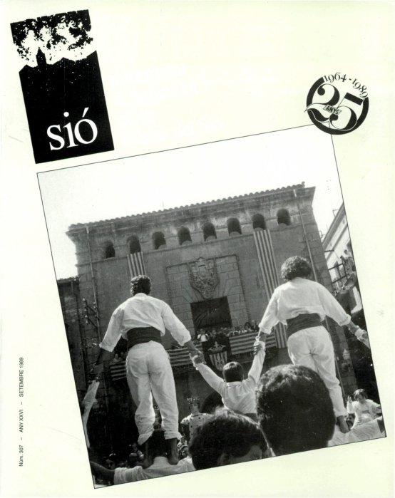 Sió 307. Setemre 1989