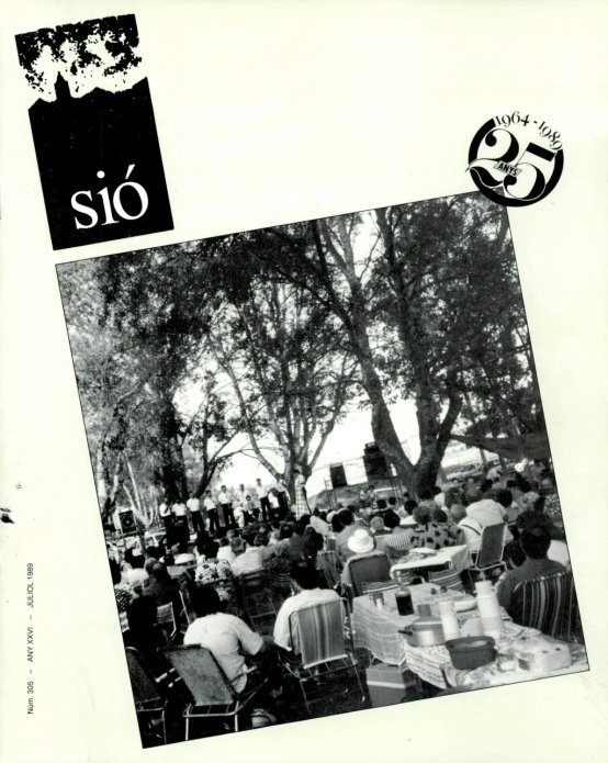 Sió 305. Juliol 1989