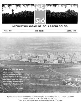 Sió 266. Abril 1986