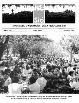 Sió 269. Juliol 1986