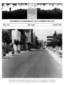 Sió 270. Agost 1986