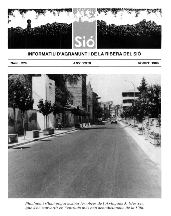 Sió 270. Agost 1986