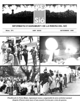 Sió 271. Setembre 1986