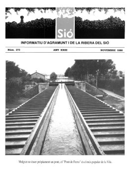 Sió 273. Novembre 1986
