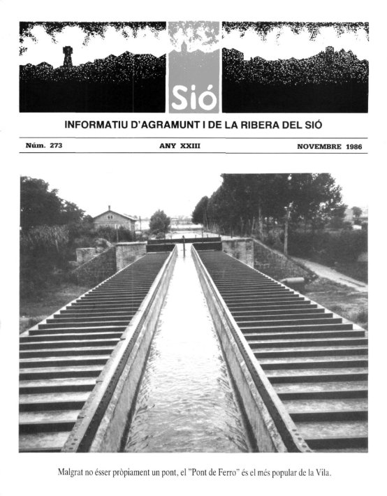 Sió 273. Novembre 1986