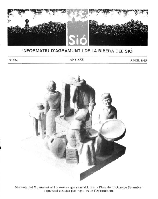 Sió 254. Abril 1985