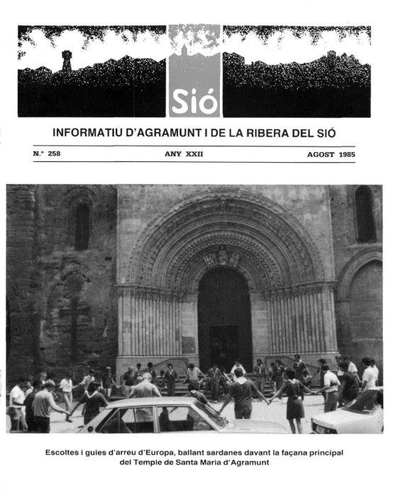 Sió 258. Agost 1985