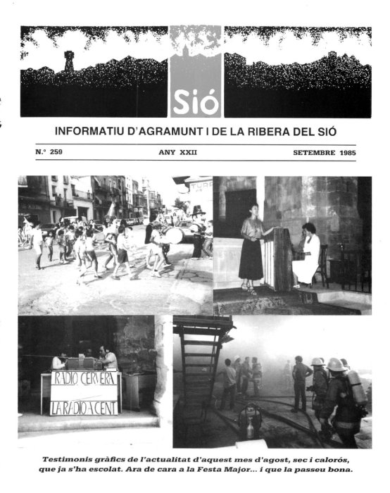 Sió 259. Setembre 1985