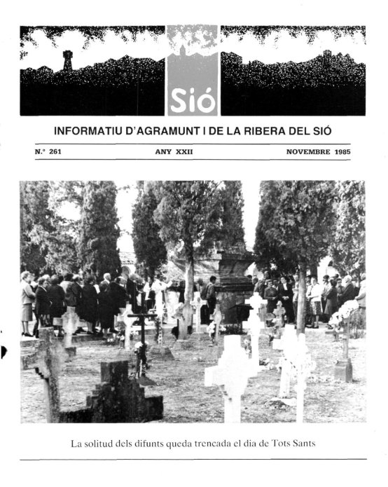 Sió 261. Novembre 1985