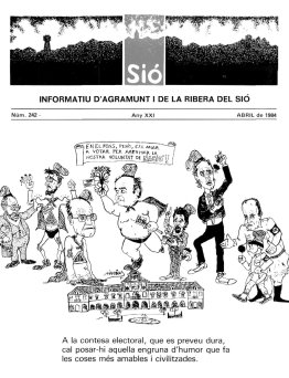 Sió 242. Abril 1984