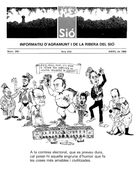 Sió 242. Abril 1984