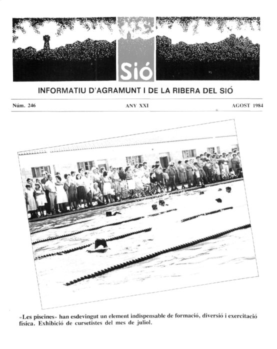 Sió 246. Agost 1984