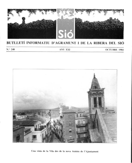 Sió 248. Octubre 1984
