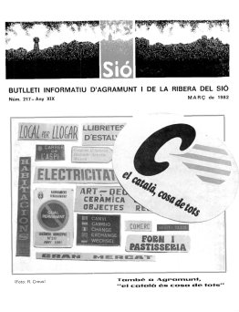 Sió 217. Març 1982