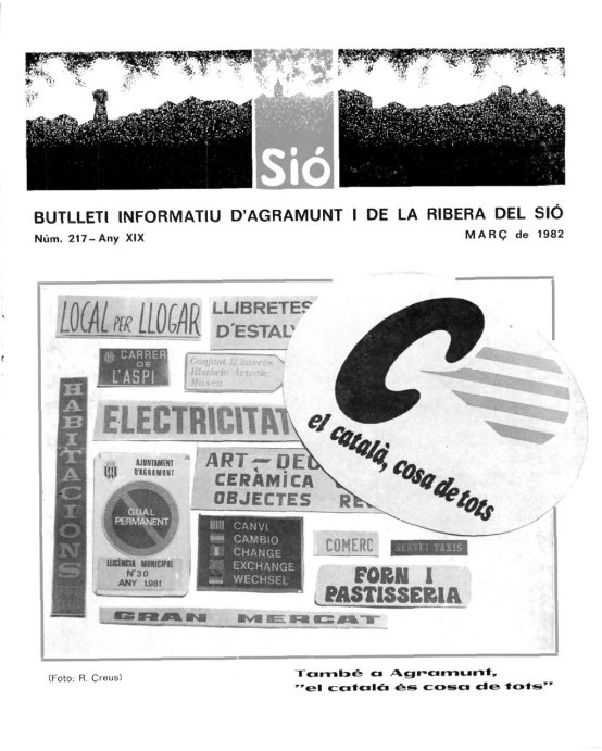 Sió 217. Març 1982