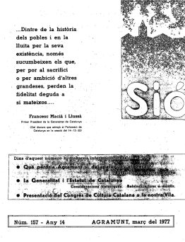 Sió 157. Març 1977