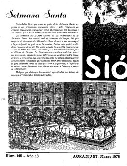 Sió 145. Març 1976