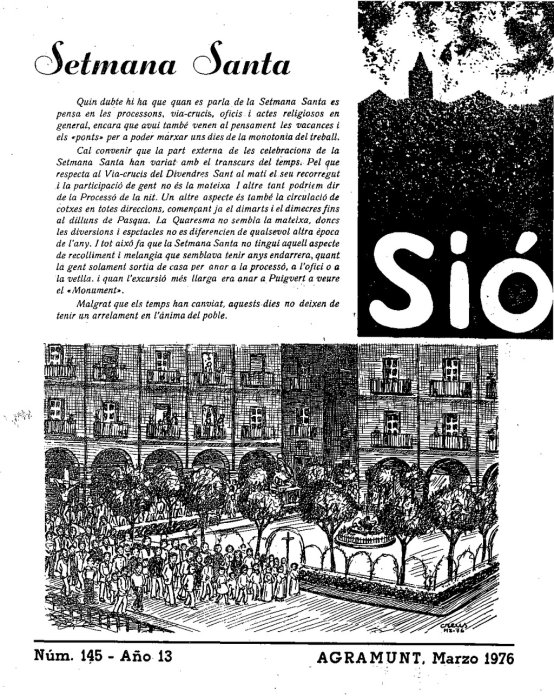 Sió 145. Març 1976