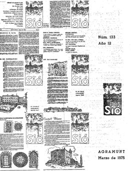 Sió 133. Març 1975
