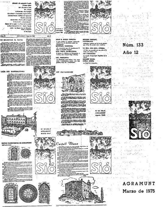 Sió 133. Març 1975
