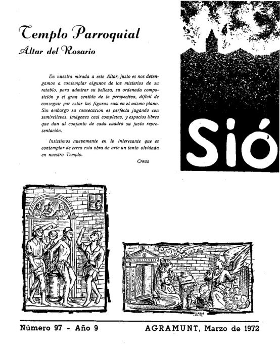 Sió 97. Març 1972