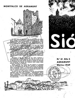 Sió 61. Març 1969