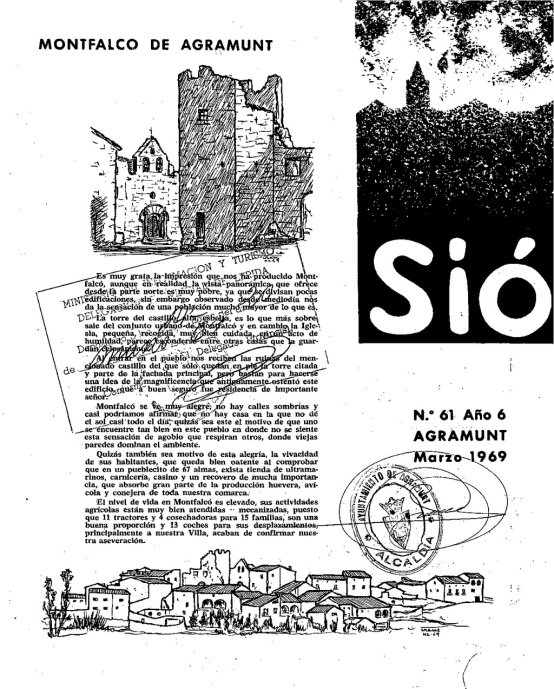 Sió 61. Març 1969