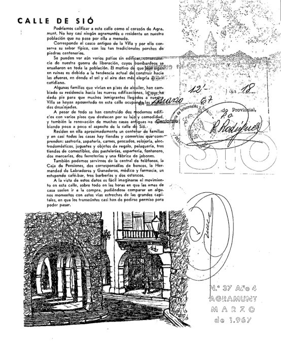 Sió 37. Març 1967