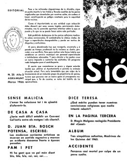 Sió 25. Març 1966
