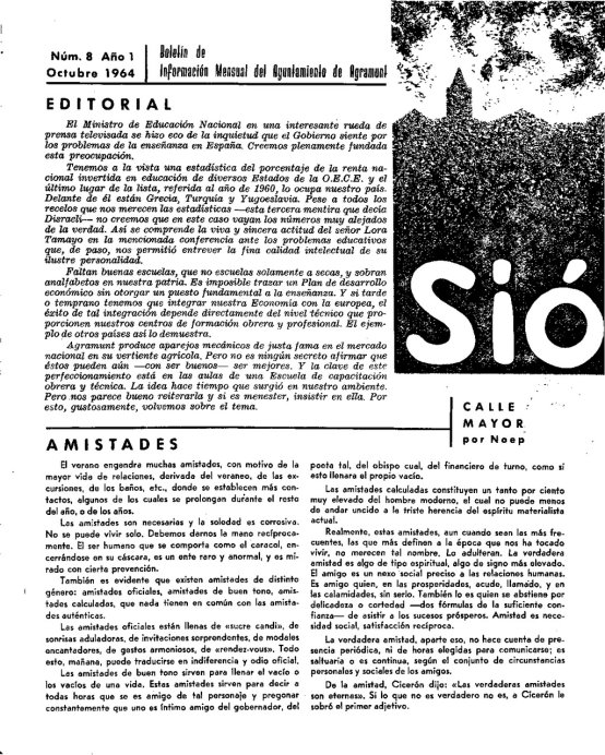 Sió 8. Octubre 1964