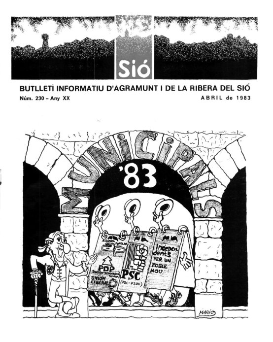 Sió 230. Abril 1983