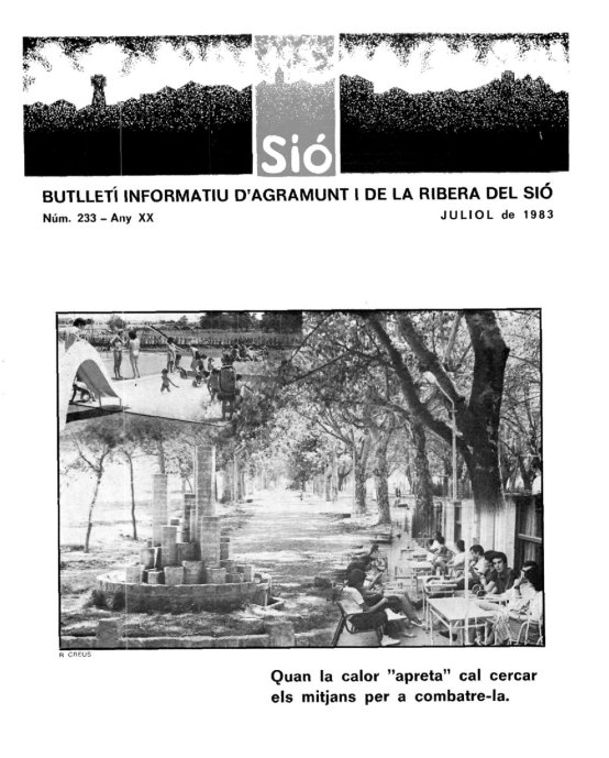 Sió 233. Juliol 1983
