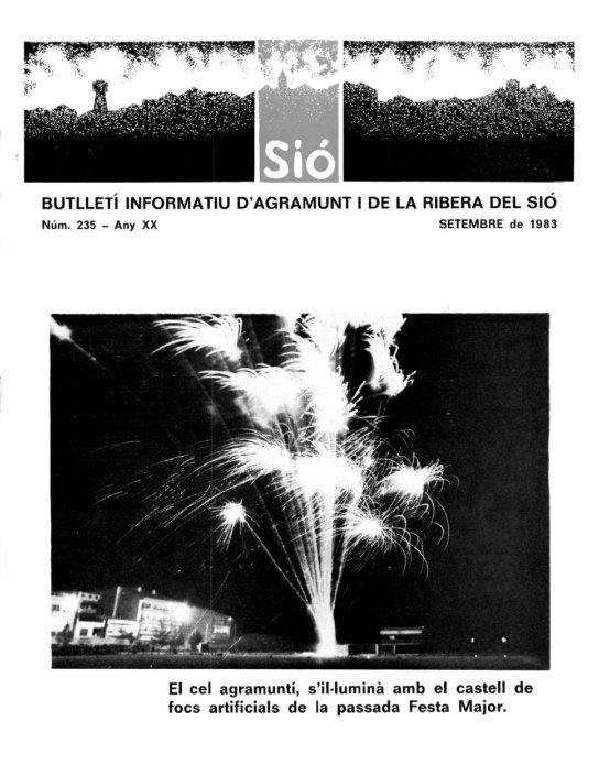 Sió 235. Setembre 1983