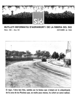 Sió 236. Octubre 1983