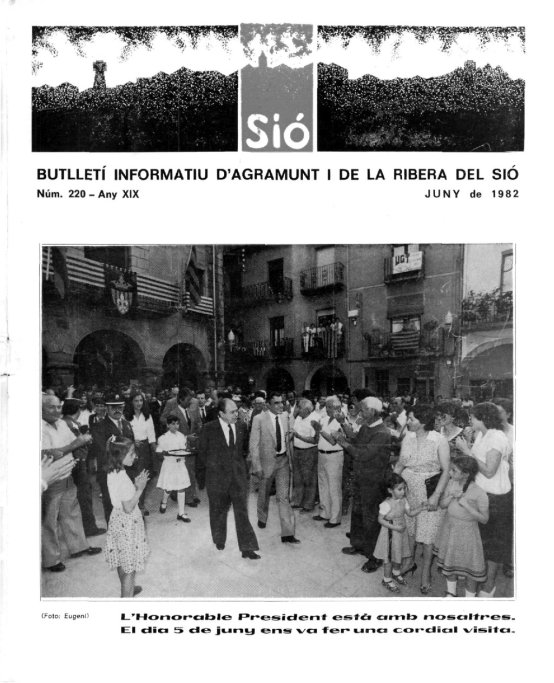 Sió 220. Juny 1982