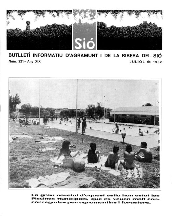 Sió 221. Juliol 1982