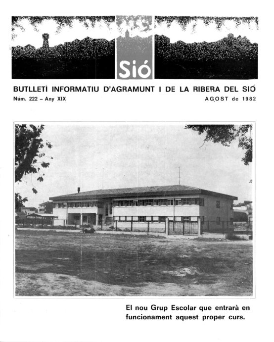 Sió 222. Agost 1982