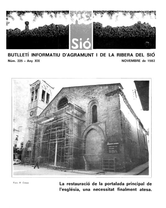 Sió 225. Novembre 1982