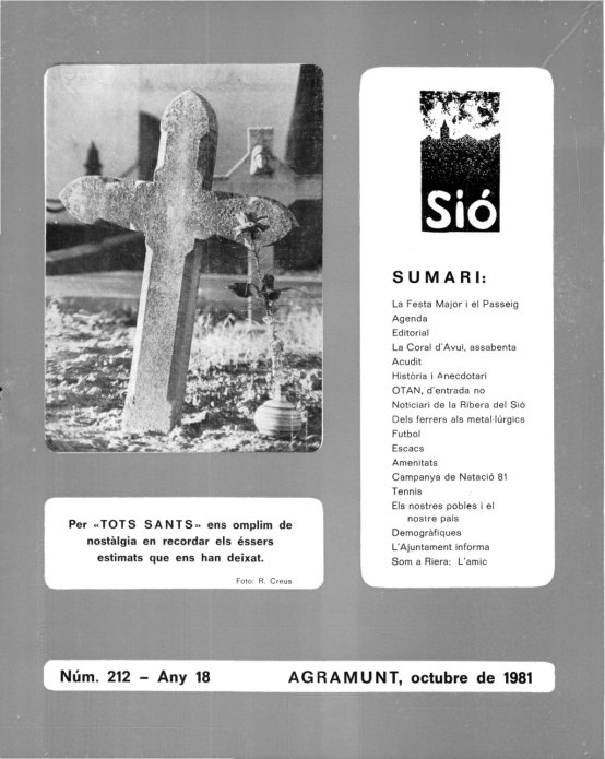 Sió 212. Octubre 1981