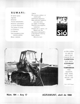 Sió 194. Abril 1980
