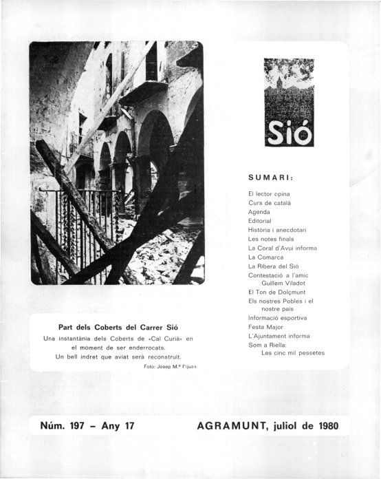 Sió 197. Juliol 1980