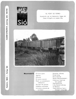 Sió 184. Juny 1979